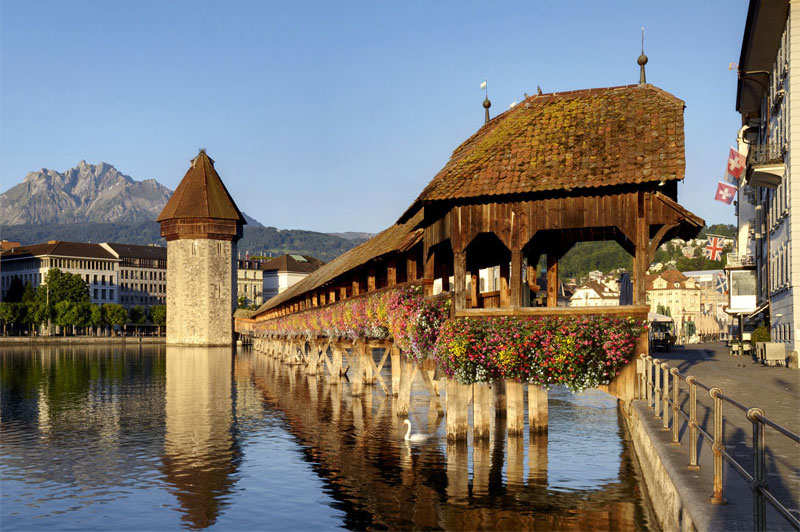 Chapel Bridge, Lucerne